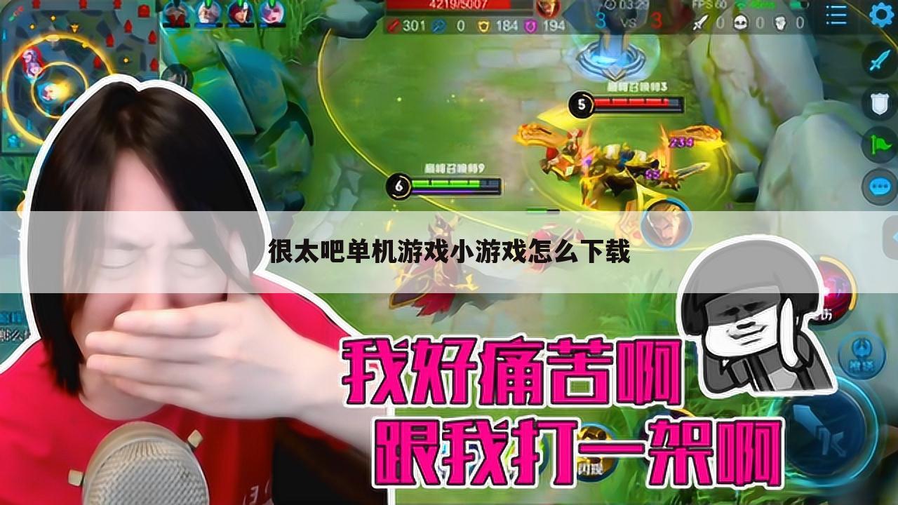 很太吧单机游戏小游戏怎么下载