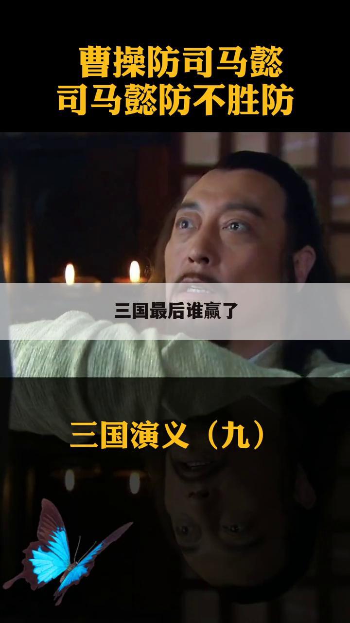 三国最后谁赢了