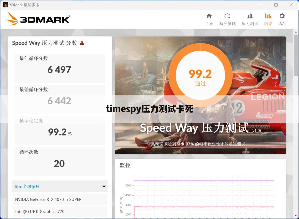 timespy压力测试卡死