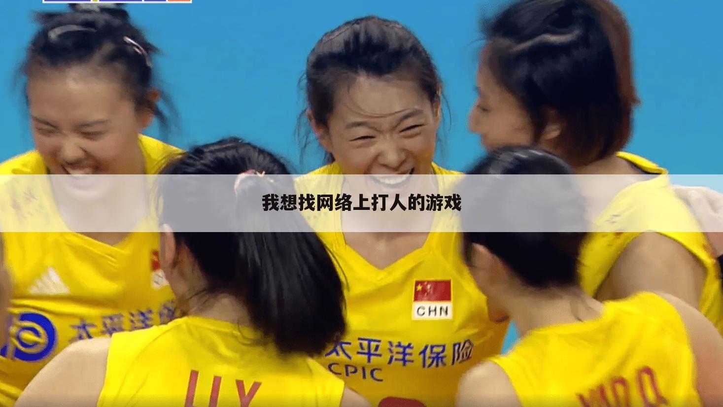 我想找网络上打人的游戏