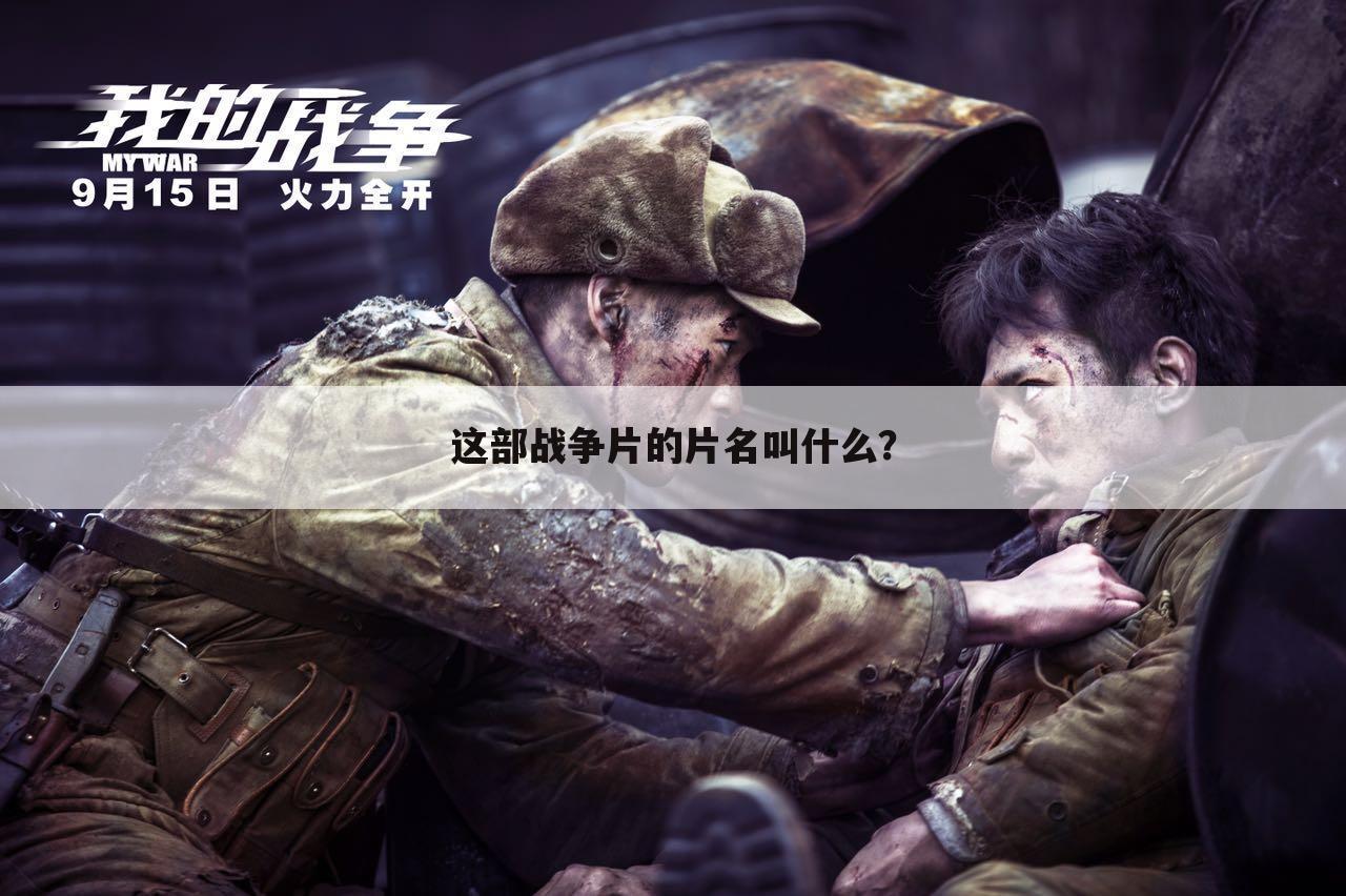 这部战争片的片名叫什么?