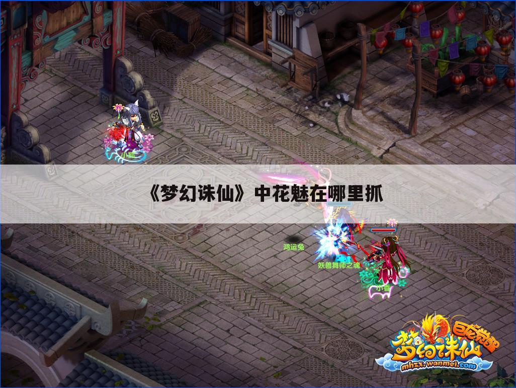 《梦幻诛仙》中花魅在哪里抓
